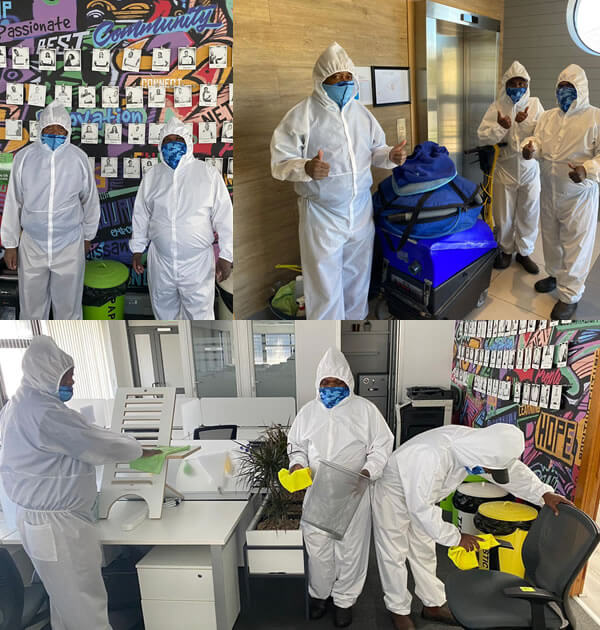 Covid-19 Virus Cleaning