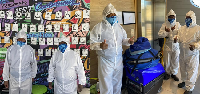 Covid-19 Virus Cleaning